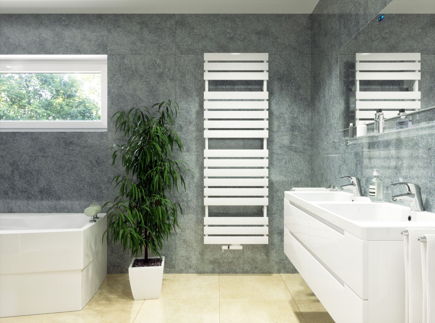 AQUAPANEL - design do vaší koupelny