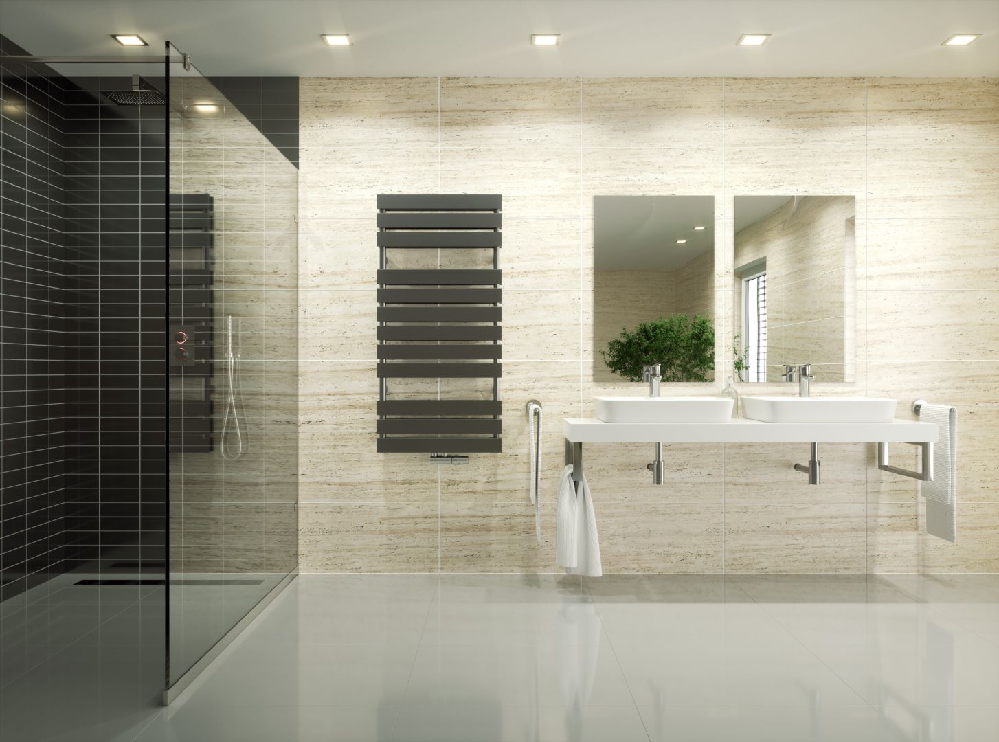 AQUAPANEL - design do vaší koupelny