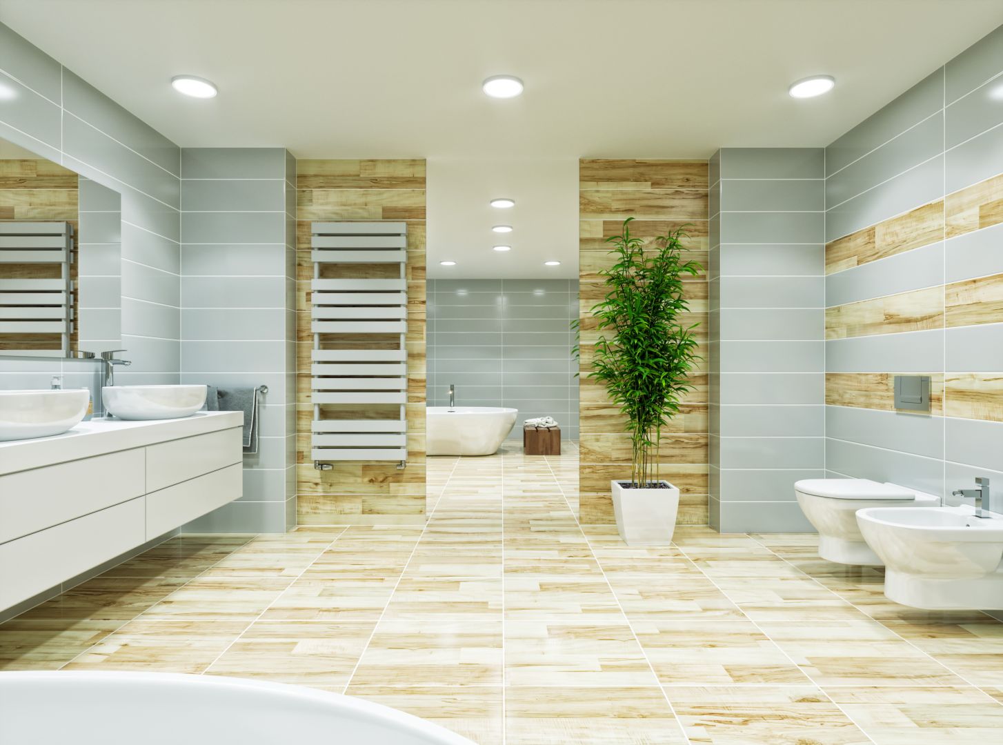 AQUAPANEL - design do vaší koupelny