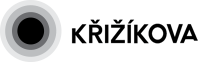 Praha - Křižíkova - Logo